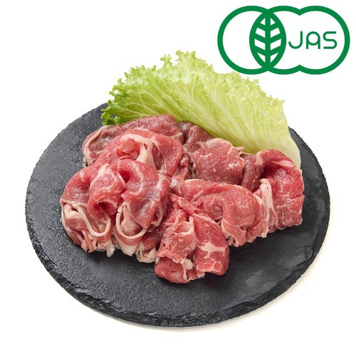 【冷凍】北海道産氷室熟成 牛小間切れ 180g