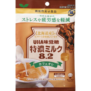 UHA味覚糖 特濃ミルク8.2カフェオレ 93g Green Beans | グリーン