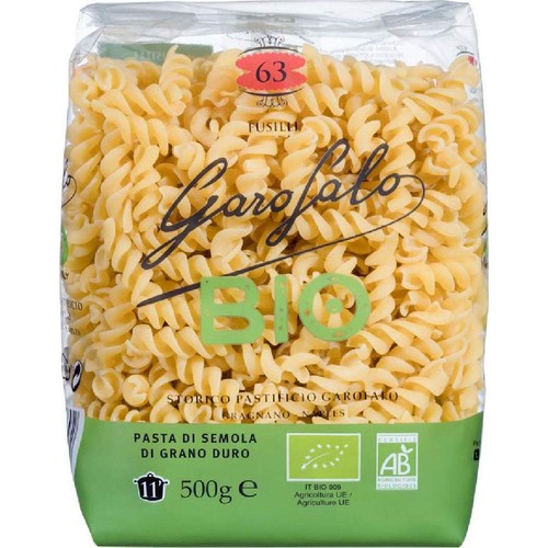ガロファロ オーガニック フジッリ 500g