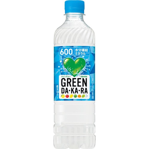 サントリー GREEN DA・KA・RA 冷凍兼用 600ml