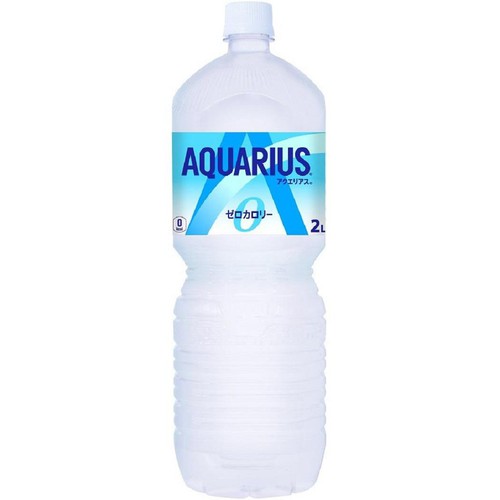 コカ・コーラ アクエリアスゼロ ペコらくボトル 2000ml