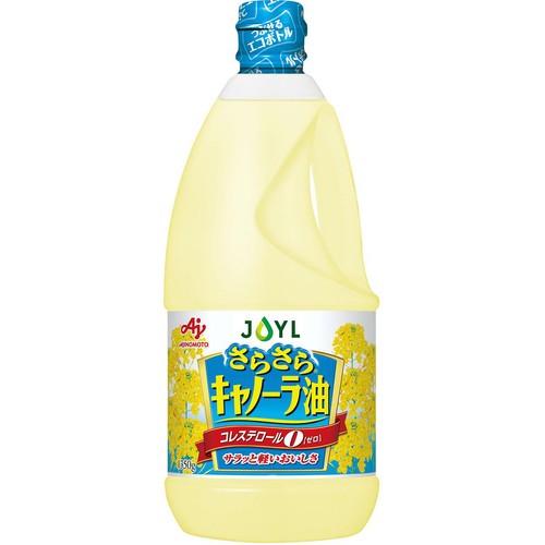 J−オイルミルズ さらさらキャノーラ油 1350g
