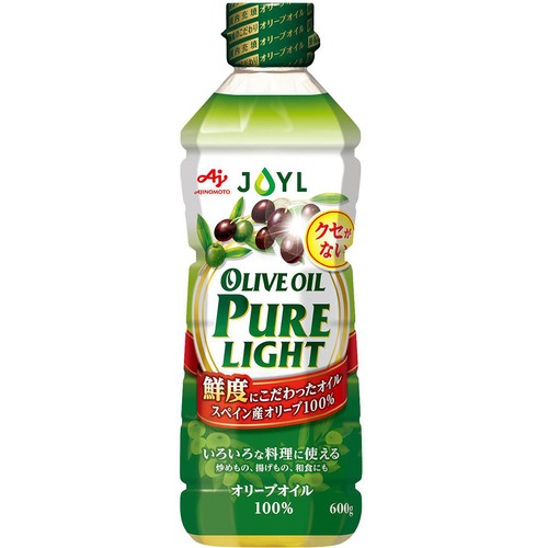 J−オイルミルズ 味の素 ピュアライト 600g