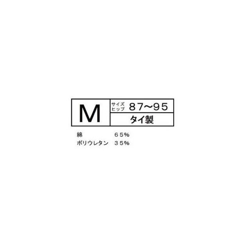 グンゼ キレイラボ 完全無縫製レギュラーショーツ M ミスティブルー