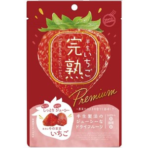 ドウシシャ 完熟 半生いちご 45g Green Beans | グリーンビーンズ by AEON