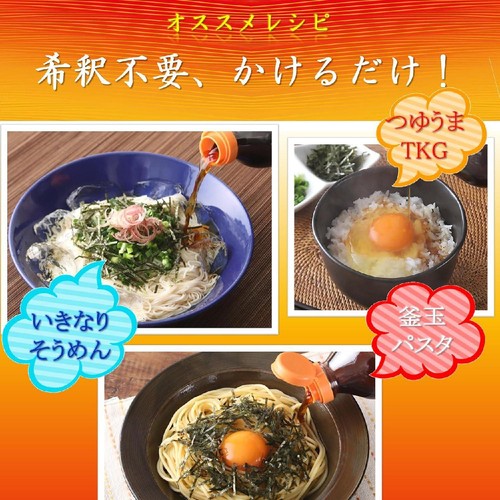 ミツカン 追いがつおつゆ濃縮2倍 1L