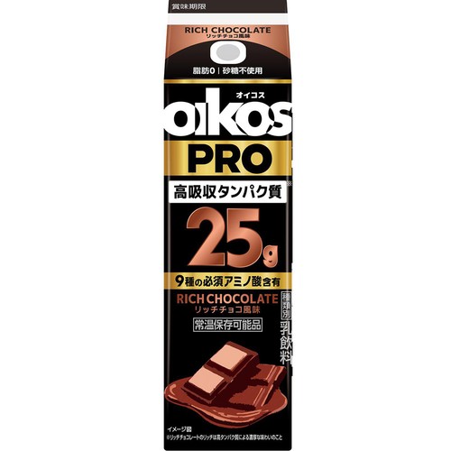 ダノン オイコスPRO プロテインドリンク リッチチョコ風味 1ケース 240ml x 12本