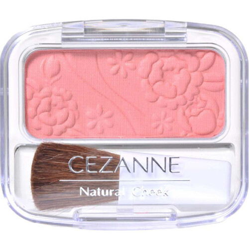セザンヌ ナチュラルチークN 01 ピーチピンク Green Beans | グリーン