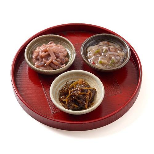 【冷蔵】 函館布目 函館兄弟船  70g x 3種