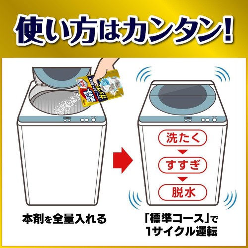 ジョンソン ガッツリ剥がす洗たく槽カビキラー 250g
