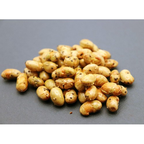 共成製菓 ブラックペッパー 醤油味 いり大豆 70g