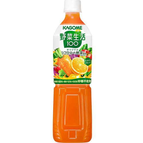 カゴメ 野菜生活100 オリジナル 720ml