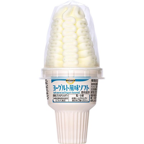 ヨーグルト風味ソフト 180ml トップバリュベストプライス