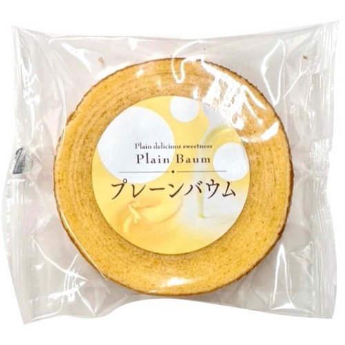 美松製菓 プレーンバウム 1個
