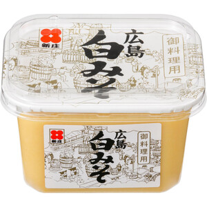 新庄みそ 御料理用白みそ 450g Green Beans | グリーンビーンズ by AEON