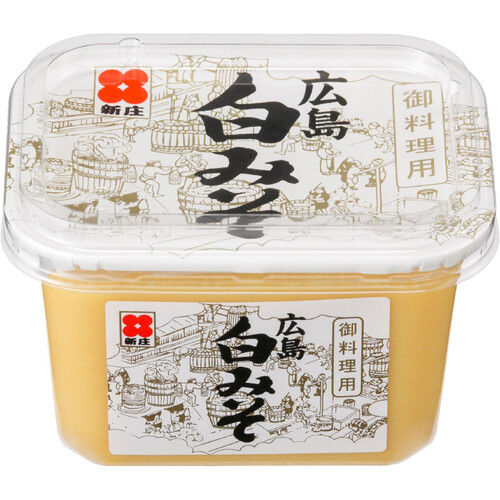 白みそページ 新庄みそ 御料理用白みそ 450g Green Beans | グリーンビーンズ by AEON