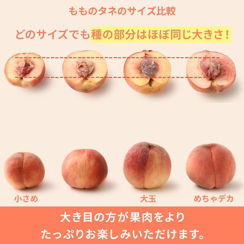 国内産 もも 大玉 2個