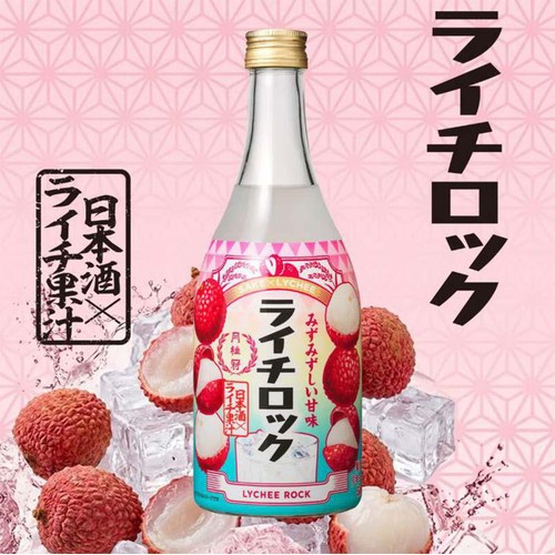 【10%】 月桂冠 ライチロック 500ml