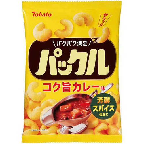 東ハト パックル コク旨カレー味 57g