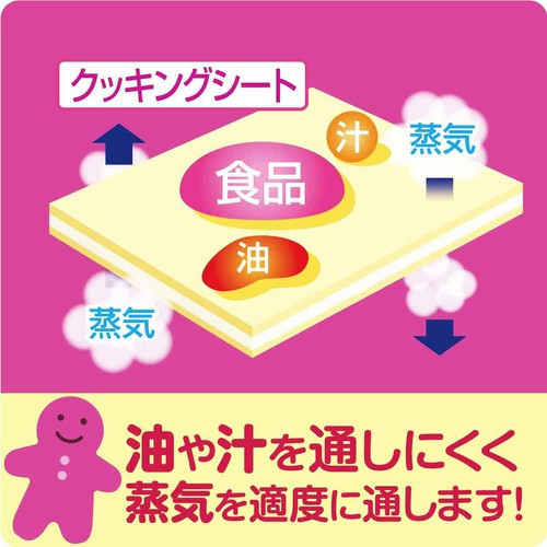 旭化成ホームプロダクツ クックパー クッキングシート M 25cm x 5m