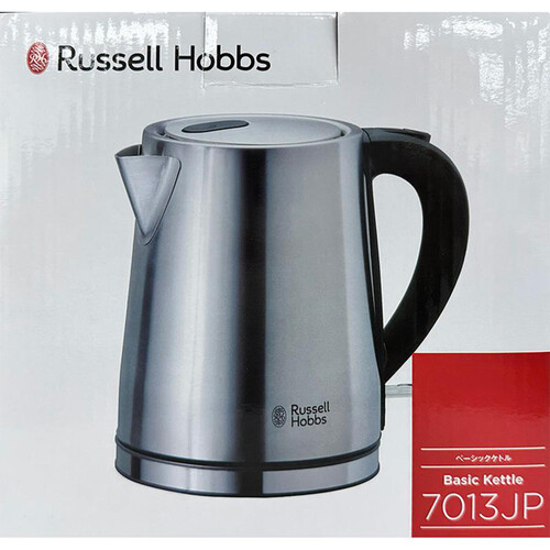 Russell Hobbs ラッセルホブス ベーシックケトル 電気ケトル 1L シルバー 7013JP