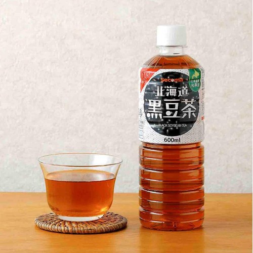 セコマ 北海道黒豆茶 600ml