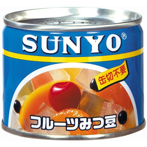 サンヨー堂 フルーツみつ豆 195g Green Beans | グリーンビーンズ by AEON