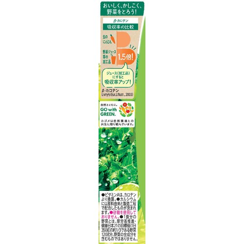 カゴメ 野菜生活100 グリーンサラダ 200ml