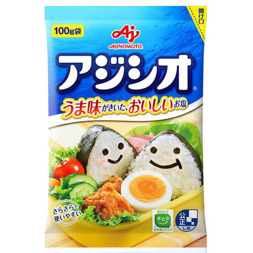 味の素 アジシオ 袋 100g