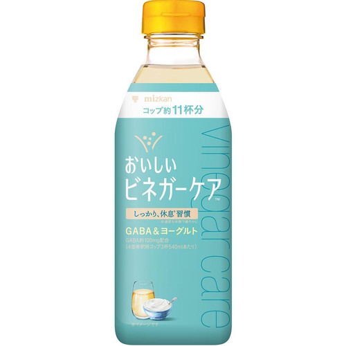ミツカン おいしいビネガーケア GABA&ヨーグルト 500ml