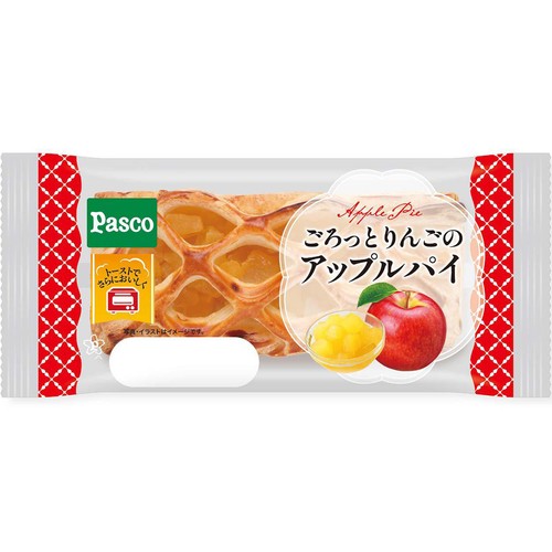 パスコ ごろっとりんごのアップルパイ 1個