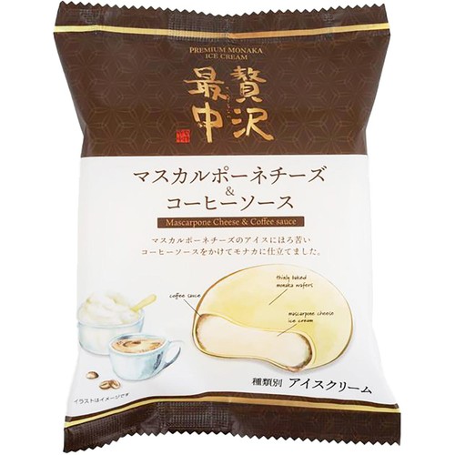 第一食品 贅沢最中 マスカルポーネチーズ&コーヒーソース 120ml