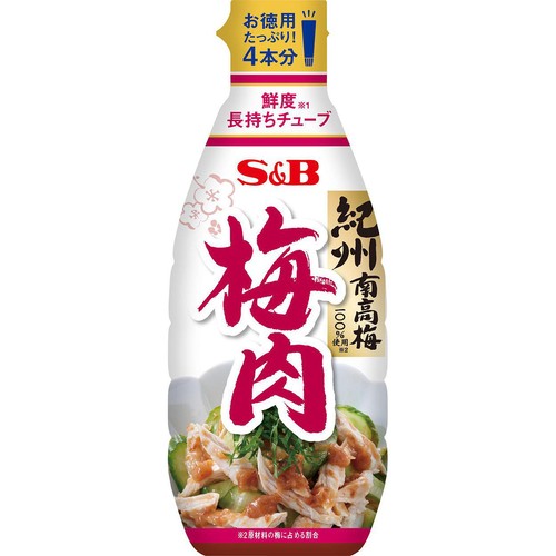 エスビー食品 お徳用梅肉 160g