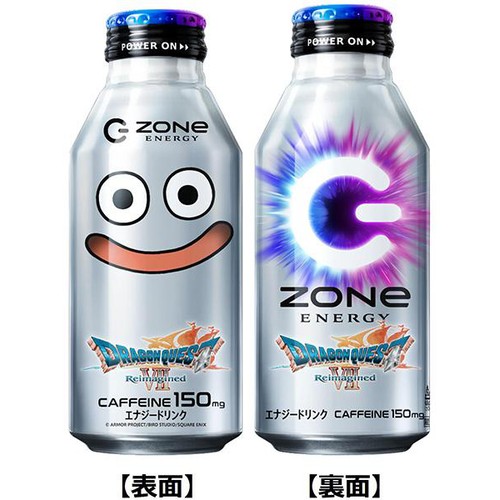 サントリー HYPER ZONe ENERGY ドラゴンクエストコラボ 400ml Green