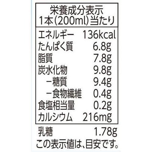 おなかにやさしい 200ml トップバリュ