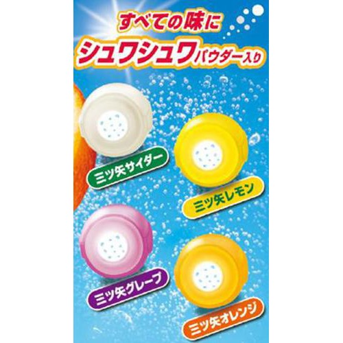 アサヒグループ食品 三ツ矢サイダー シュワシュワキャンディ 103g