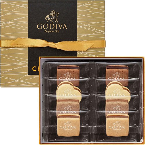 ニャニィ三顆 ゴディバ サブレショコラ 8個入 Green Beans | グリーンビーンズ by AEON