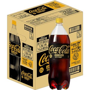 コカ・コーラ コカ・コーラゼロカフェイン 1ケース 1500ml x 6本 Green