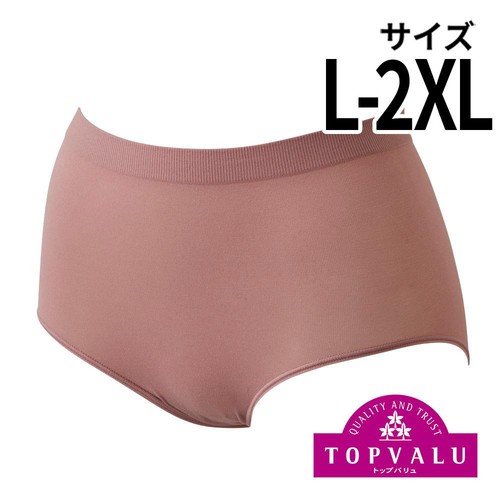 フリーサイズショーツ レギュラー 婦人 ピンク L-2XL トップバリュ