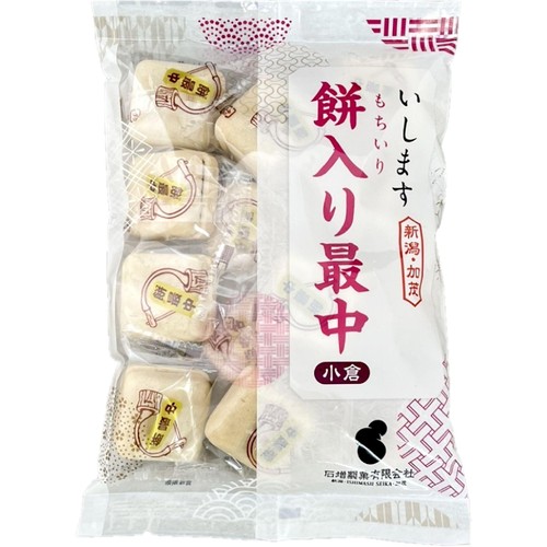 石増製菓 餅入り最中(小倉) 13個入 Green Beans | グリーンビーンズ by