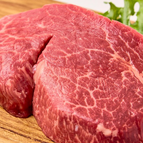 【冷蔵】5等級 鹿児島県産 さつま姫牛ヒレステーキ用 80g-150g