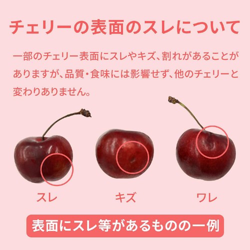 アメリカンチェリー めちゃデカ 150g