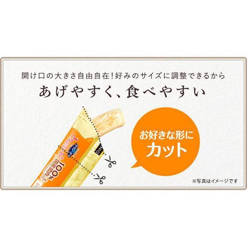 【ペット用】 ユニ・チャーム グラン・デリ とりぷる〜ん100%国産鶏肉 ふんわりムースとりささみ入り 11g x 6本