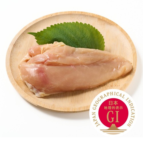 ume　朝引き鶏厚切り胸肉　牛肺 冷凍】 福島県産 会津地鶏ムネ肉(凍結品) 160g Green Beans | グリーン