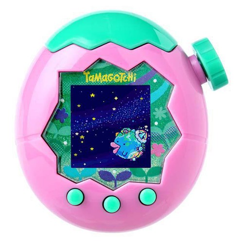 バンダイ たまごっち TamagotchiParadise PinkLand 6才以上 Green