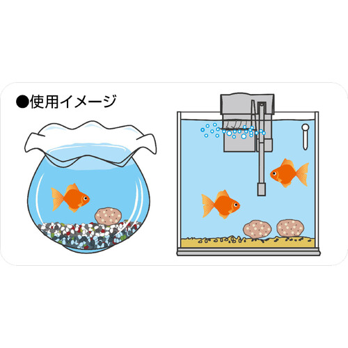 【ペット用】 ジェックス ベストバイオブロック 金魚用 1個