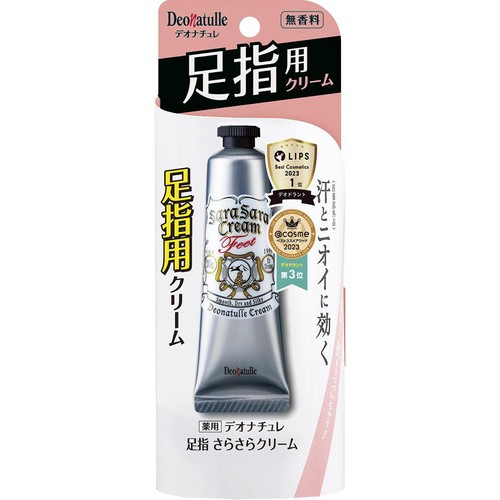 デオナチュレ 足指さらさらクリーム 医薬部外品 30g