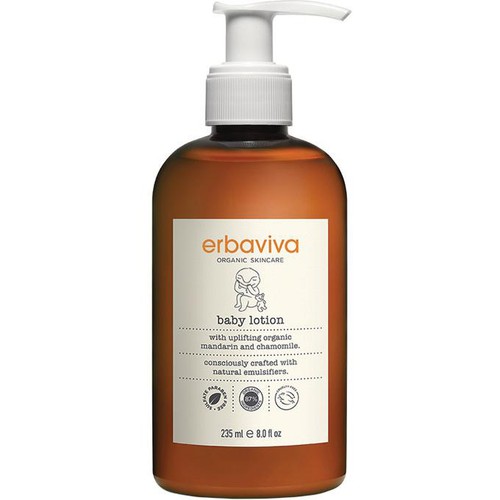 erbaviva ベビーローション 新生児から 235mL