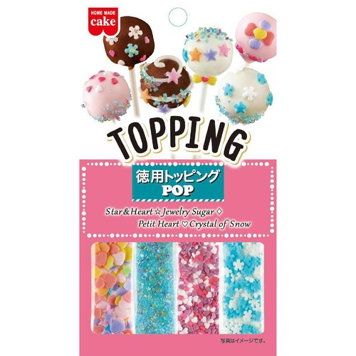 共立食品 徳用トッピングポップ 13g
