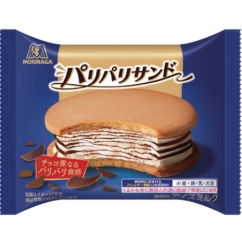森永製菓 パリパリサンド 65ml